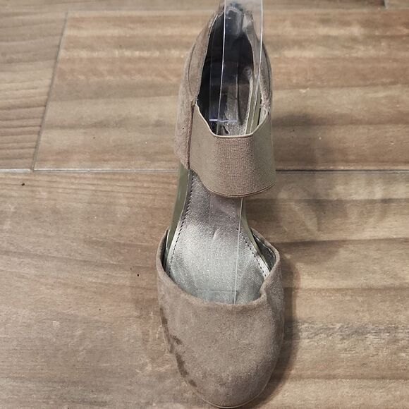 Reaction Kenneth Cole Suede Leather Upper 3" Heels Flatform Wedge 7.5 - Picture 13 of 13